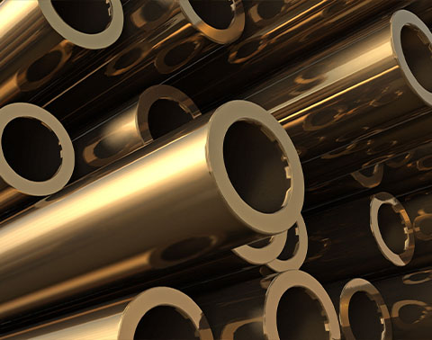 Brass Hollow Bars